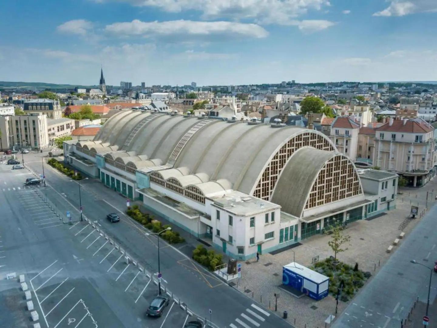 Le Clovis - Centre - Cathedrale Apartment Reims Ngoại thất bức ảnh