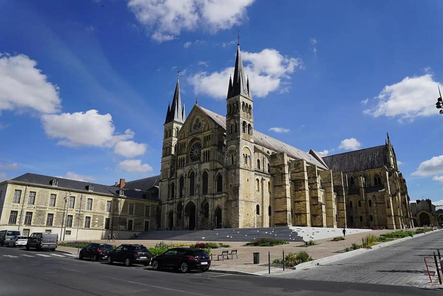 Le Clovis - Centre - Cathedrale Apartment Reims Ngoại thất bức ảnh