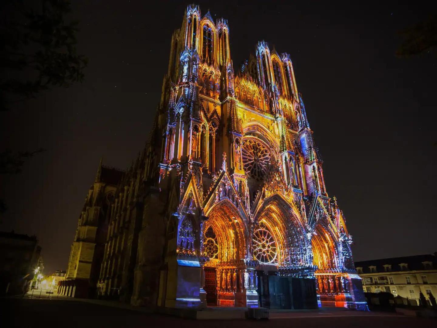 Le Clovis - Centre - Cathedrale Apartment Reims Ngoại thất bức ảnh