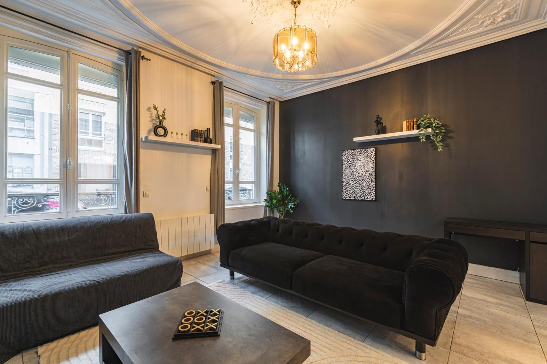Le Clovis - Centre - Cathedrale Apartment Reims Ngoại thất bức ảnh