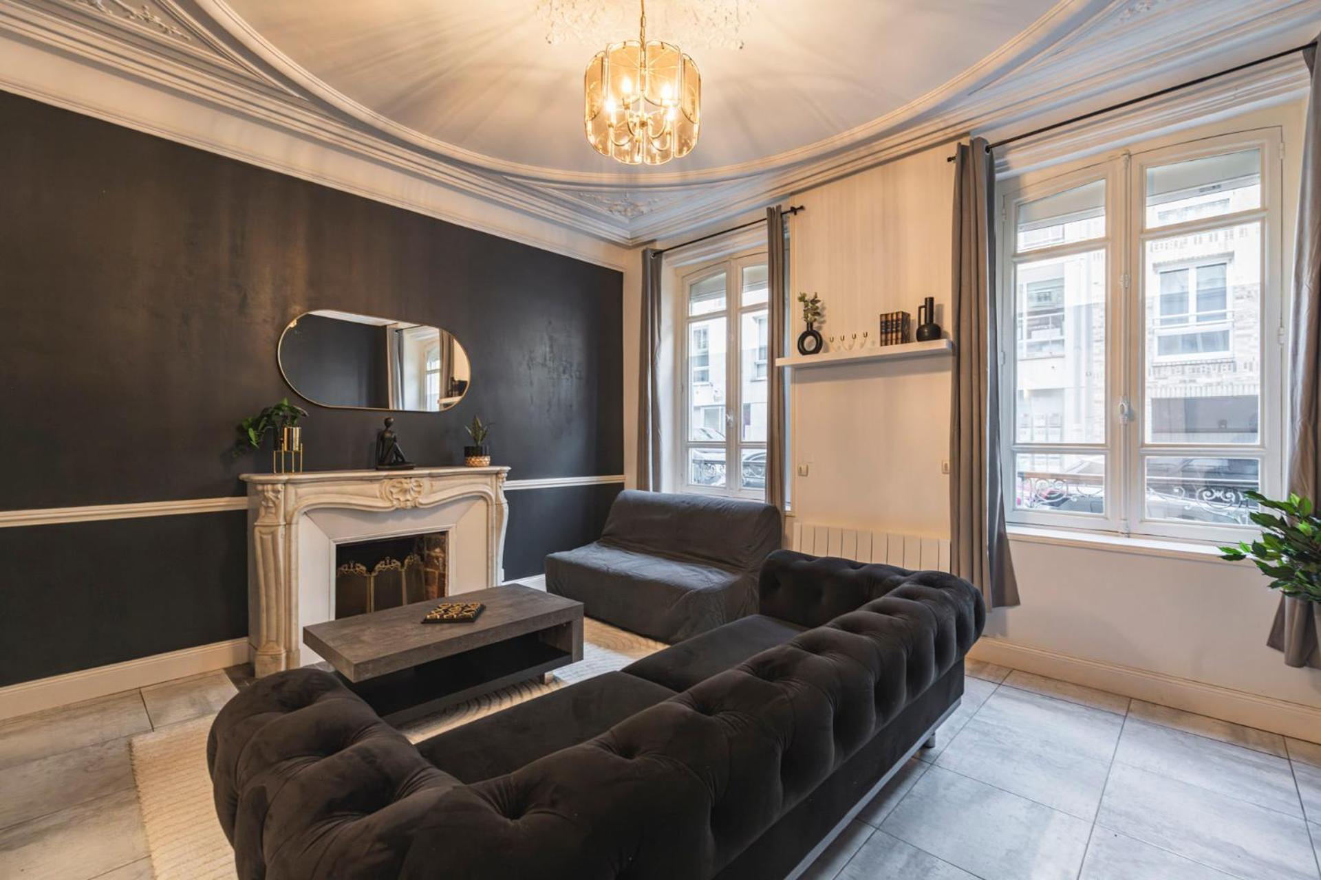 Le Clovis - Centre - Cathedrale Apartment Reims Ngoại thất bức ảnh